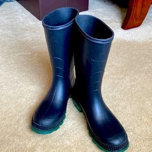 EUC Black Rain boots